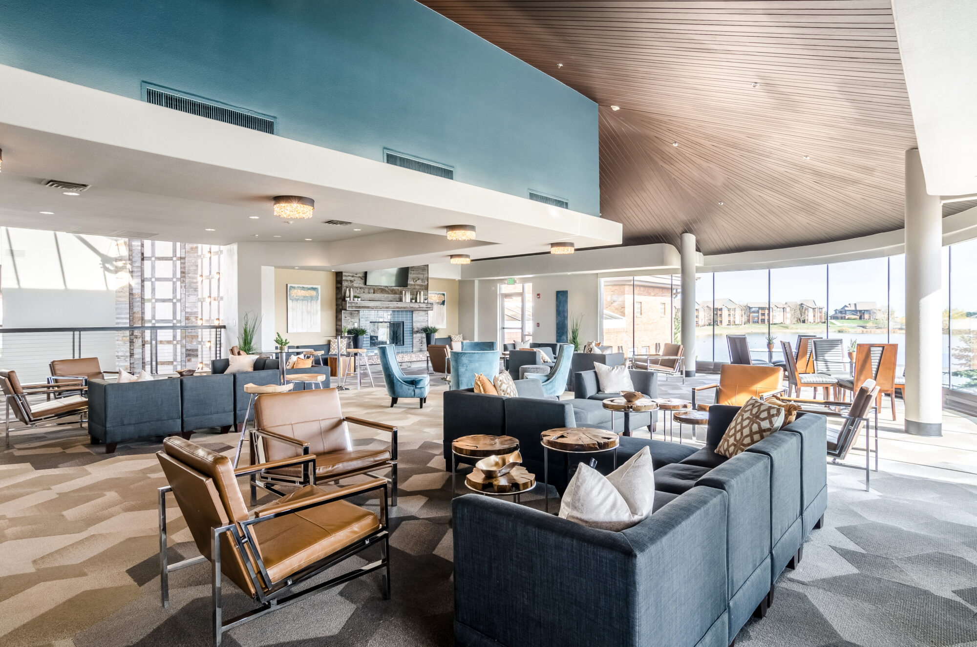 Bell Flatirons Superior, CO Apartments on the Water