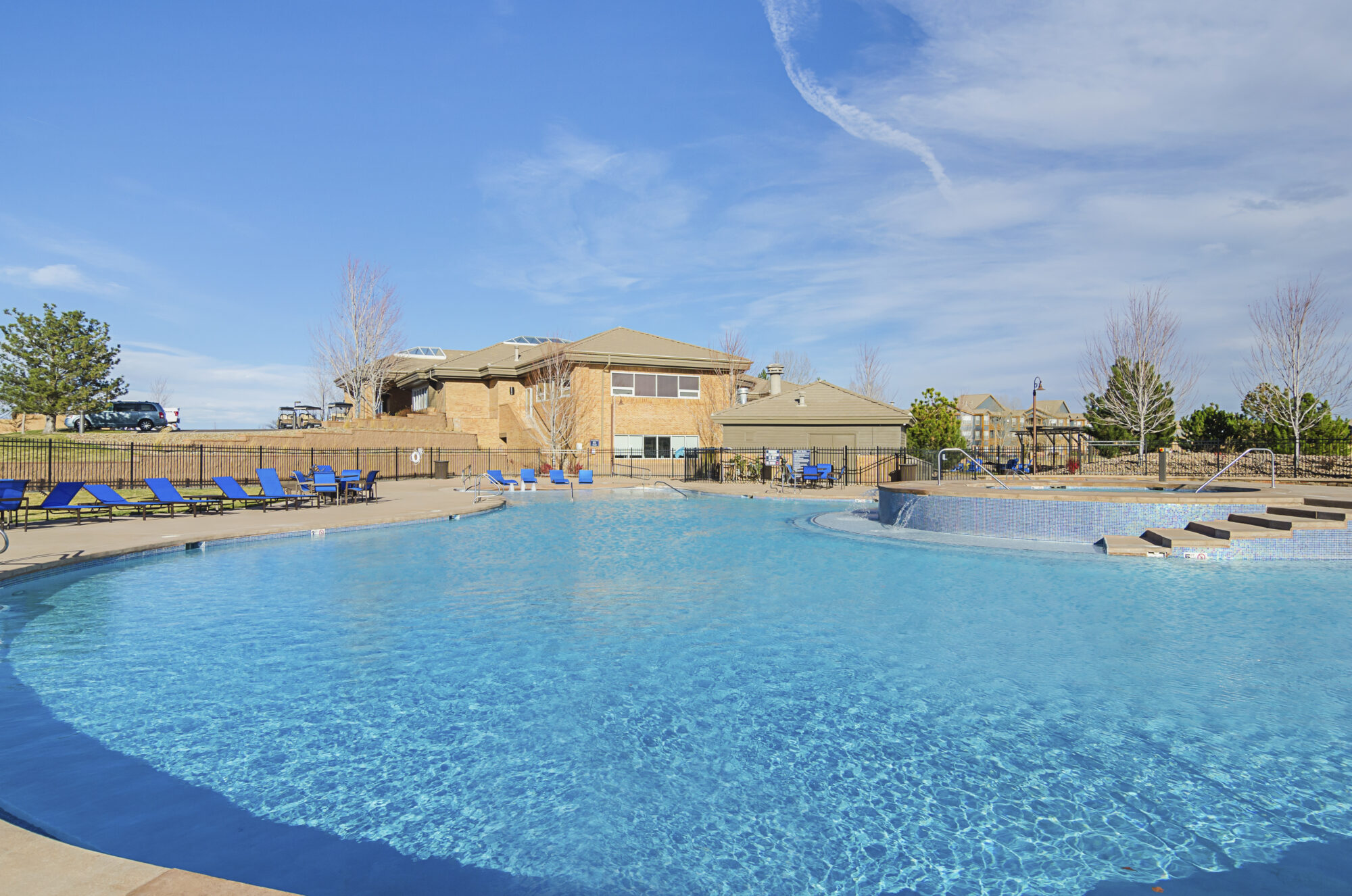 Bell Flatirons Superior, CO Apartments on the Water